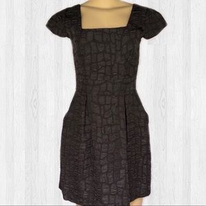 BCBGeneration charcoal gray dress Size 2